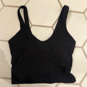 Lululemon ribbed Align tank size 4